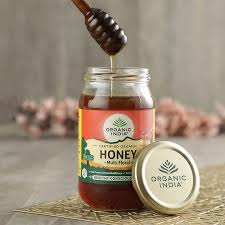 Organic Multi Flower Honey01